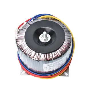 จีน700VA 200VA 16V 9V แรงดันต่ำ Toroidal หม้อแปลงกระแส Ac