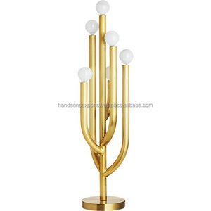 Lámpara de Mesa de Latón - Product Image 4