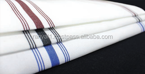 Serviette de table de mariage hôtel-restaurant personnalisée nouvelle conception Jacquard polyester brodé lin coton tissu - Product Image 4