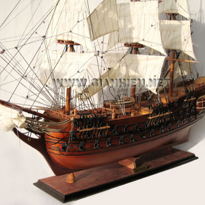 Modèle de navire historique en bois ZEVEN PROVINCIEN - Modèles de navires en bois - Product Image 1