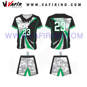 แพ็คเกจเปล่าที่กำหนดเองจัดการธงการฝึกอบรมกองหลัง7ใน7เสื้อการบีบอัด Sublimated ชุด7v7 - Product Image 5
