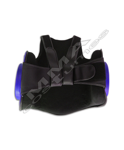 ชุดฝึกหนังสำหรับฝึกชกมวยชุดป้องกันหน้าอกสำหรับฝึกมวยไทยคราฟมาคา - Product Image 2