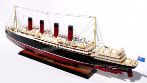 Modèle de transatlantique RMS LUSITANIA - Bateau de croisière en bois GIA NHIEN CO. LTD CS0033P - Product Image 2