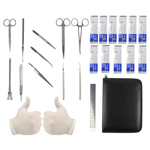 Kit de Disección Avanzado para Anatomía, Biología, Botánica, Veterinaria y Estudiantes de Medicina, Entomología, Herramientas de Laboratorio de Disección - Product Image 1
