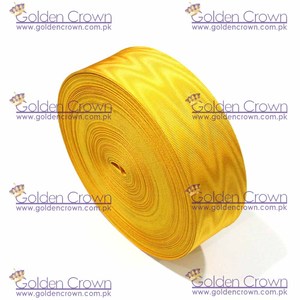 ริบบิ้นเครื่องราชกกุธภัณฑ์มาโซนิกสีเหลือง - Product Image 5