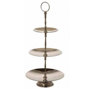 แท่นวางเค้กทรงกลมสำหรับตกแต่งโต๊ะในร้านอาหารสำหรับงานแต่งงานงานเลี้ยงวันคริสต์มาสของตกแต่งเค้กและวันเกิด - Product Image 3