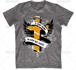 เสื้อยืดผ้าฝ้าย100% ระบายอากาศขนาดใหญ่พิเศษพิมพ์ลายได้ตามต้องการ - Product Image 4