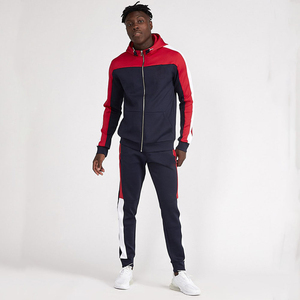 Viky Industries-chándales con cremallera para hombre, servicios OEM profesionales de alta calidad, último diseño y estilo - Product Image 2