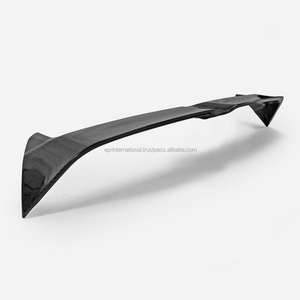 Para Volkswagen Golf MK7 estilo OEM Spoiler ala de fibra de carbono - Product Image 5