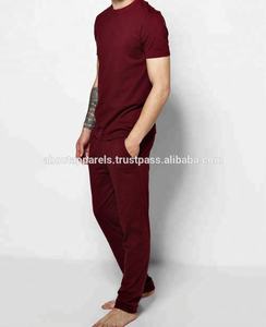 กางเกงวอร์มลำลองสำหรับผู้ชายไซส์ใหญ่พิเศษกางเกงวิ่งจ็อกเกอร์ผ้าฝ้ายพิมพ์ลายเปลวไฟเอวปานกลางแบนผ้าทอลายทแยง - Product Image 3