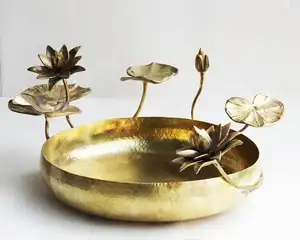 Vajilla de diseño estándar, cuenco para servir dulces, cuenco de Metal de la más alta calidad para bodas y todos los eventos, cuencos para servir pasteles - Product Image 1
