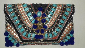 Bolso de mano de noche para mujer, venta al por mayor, hecho a mano, lujo, moda, fiesta, boda, disponible, multicolor y tamaño para India - Product Image 6