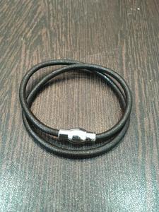 PULSERAS DE MANO DE CUERO A LA MODA MÁS VENTA CON CORDÓN DE CUERO Y CORREAS PULSERAS DE CUERO DE DISEÑO PERSONALIZADO - Product Image 2