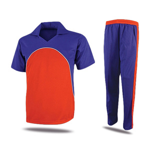 Uniformes de cricket Sportswear de nouvelle conception pour hommes avec impression sublimée - Product Image 4
