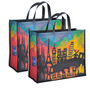 HOAHA Sac à provisions tissé en PP Sac pratique - Product Image 3