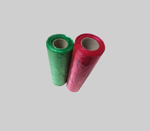 LDPE <b>plastic</b> bags on <b>roll</b> with paper core made in Vietnam - Product Image 1