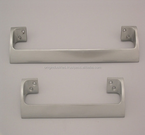 OMG Industries การออกแบบที่ทันสมัยก้านมือจับประตูอลูมิเนียมสำหรับเฟอร์นิเจอร์ห้องครัวและห้องน้ำสำหรับมือจับและลูกบิด - Product Image 1