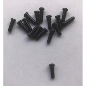 <b>Badminton</b> Grommet Single Hole Double Holes Set Eyelets Bucket String Protect Tools Racket Accessory Black Nylon 12/Nylon 66 - Product Image 5