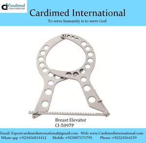 Elevador de pecho, cirugía de pecho, 28cm, acero inoxidable, CE - Product Image 2