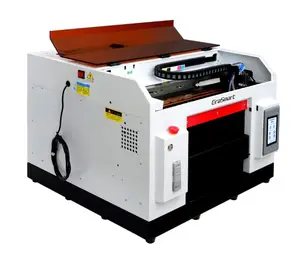 Erasmart Made in China A3 DTG 1390 head Printer, Professional Manufacturer Fabric Textile Printing Machine