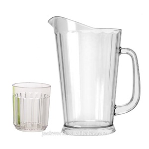 Restaurant en plastique Pichet D'eau et Gobelet - Product Image 3