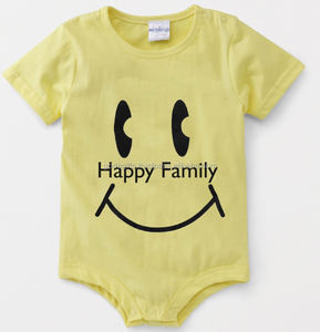 Custom Design Organic Cotton Baby Romper Envelope Neck Bodysuit Organic Cotton Custom Printed Oem Baby Romper Sale - Product Image 3