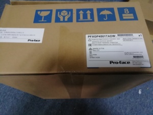 Proface HMI PFXGP4501TADW dokunmatik Panel 10.4 inç 10.4 "GP4000 serisi Pro-face HMI (insan makine arabirimi) operatör arayüzü - Product Image 3