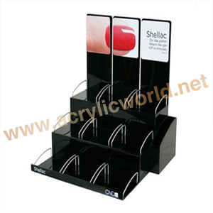 Présentoir de bouteille de parfum acrylique pratique d'usine avec logo personnalisé - Product Image 2