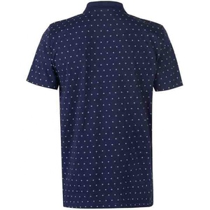 Logo personnalisé pour hommes, ajustement sec pour polos 100% polyester, sublimation, maillot de golf grande taille pour t-shirt polo avec un design unique - Product Image 2