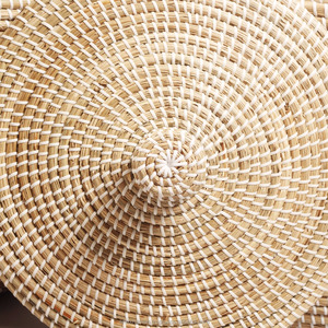 Cesta de almacenamiento redonda de algas marinas en espiral de Vietnam, cesto de lavandería al por mayor, organizador para almacenamiento en el hogar - Product Image 3