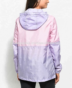 سترة نسائية مضادة للرياح من النايلون عالية الجودة, أحدث صيحات الموضة ، سترة واقية من الرياح من النايلون - Product Image 4