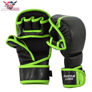 Gants MMA Logo/étiquette personnalisés imprimés, gants MMA pour l'entraînement de boxe, gants de sac de sable, gants de sparring mma - Product Image 2
