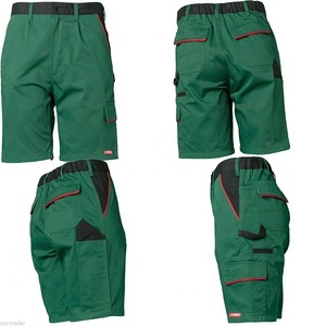 Cargo Shorts Multi Pockets Cargo <b>Trouser</b> <b>Men</b> Cotton Pant - Product Image 2