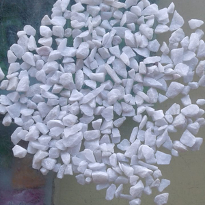 ครีมงาช้างหินอ่อนชิปหินธรรมชาติอีพ็อกซี่ตกแต่งพื้นสำหรับการก่อสร้างกลางแจ้งตกแต่งผนังและพื้น - Product Image 1