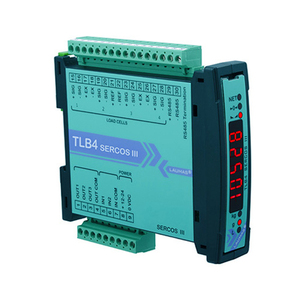 Fournisseur mondial vendant l'excellente qualité TLB4 Sercos III: transmetteur de poids numérique [RS485 - Sercos III] au prix de gros - Product Image 1