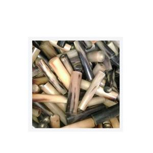 100% rouleau de corne naturelle et corne à la main couleur porte brosse couteau poignée corne rouleau meilleure pièce et produit Offre Spéciale - Product Image 6