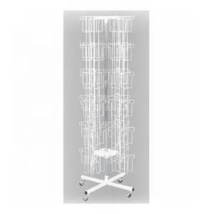 72 Stuks Witte Roterende Gift Card Display Stand