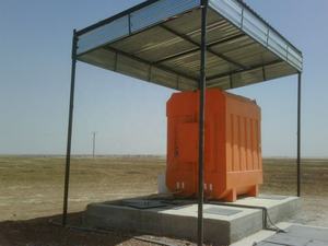 Station d'épuration compacte en acier au carbone avec garantie de 2 ans, certifiée ISO9001, capacité de 10-5000 m³/jour, AKTIFPAK fabriqué à Istanbul - Product Image 4