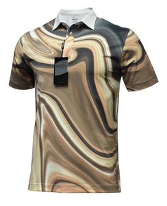 Top vêtements hommes 100% coton polos Logo personnalisé impression par sublimation T-Shirts sport Fitness vêtements méthode d'impression numérique - Product Image 2