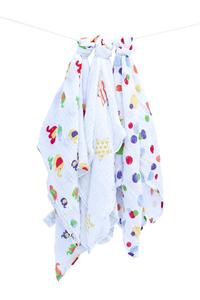 Bio coton mousseline couverture - Product Image 2