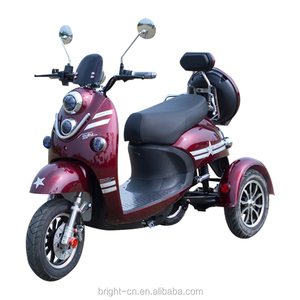 2023 Treet Legal Open-Body 60V Ciclomotor Triciclo eléctrico Scooter <span class=keywords><strong>de</strong></span> <span class=keywords><strong>tres</strong></span> <span class=keywords><strong>ruedas</strong></span> para adultos - Product Image 2