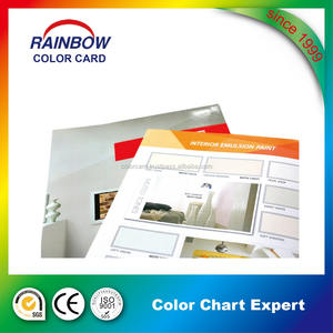 บัตรสีสำหรับวัสดุก่อสร้างสีภายใน - Product Image 2