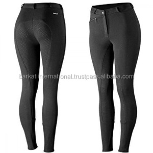 Riding Breeches Full Seat Leather. - Product Image 1