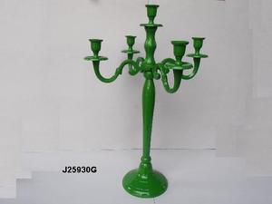 Candelabros de aluminio fundido con acabado antiguo de alta calidad, decoración del hogar para bodas, candelabros para decoración de fiestas - Product Image 3