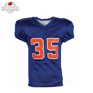 Camiseta de fútbol americano de talla grande cómoda y duradera, ropa deportiva de poliéster transpirable - Product Image 2