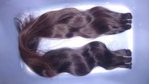 Superventas Super Wave Italian Curl Cabello indio sin procesar Tejido Extensión de cabello humano de alta calidad - Product Image 4