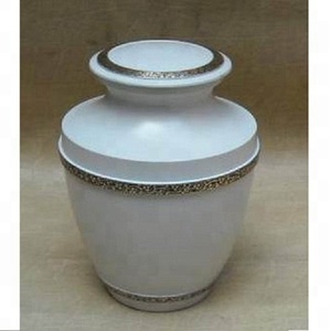 Top Leading Design Metallic Cremation Urns for Burial Services High-Demanding Funeral <b>Memorial</b> Ashes <b>Keepsakes</b> - Product Image 2
