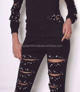 Chándal con estilo para mujer, Conjunto de sudadera y pantalones, traje de alta calidad, nuevo diseño - Product Image 1