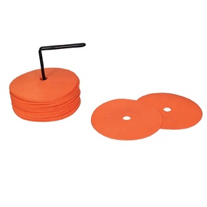 Disco de marcado de instrumento de secuenciación no tóxico de material de goma duradero para balones de fútbol - Product Image 1