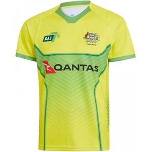 Maillot de raquette professionnel jaune et vert, uniforme de sport personnalisé, 100% polyester - Product Image 2